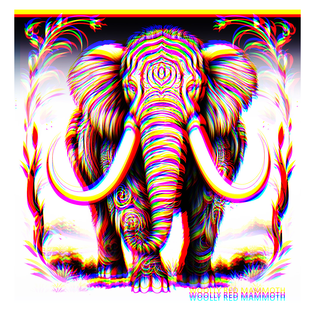 Woolly Red Mammoth