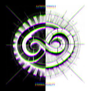 Eternal Duality - Prism Art